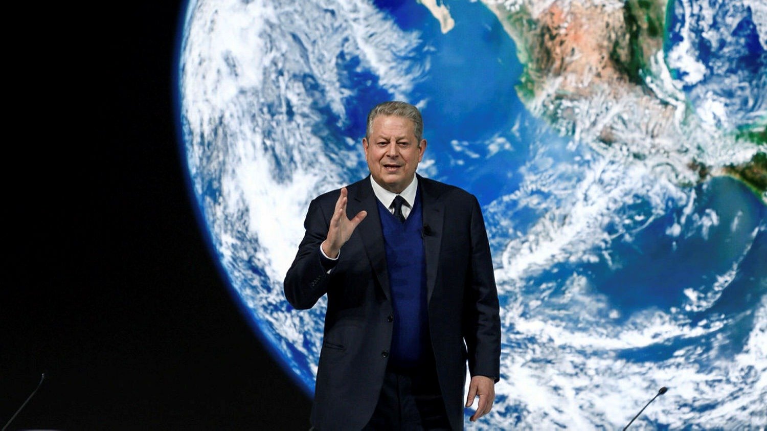 Al Gore's God Complex