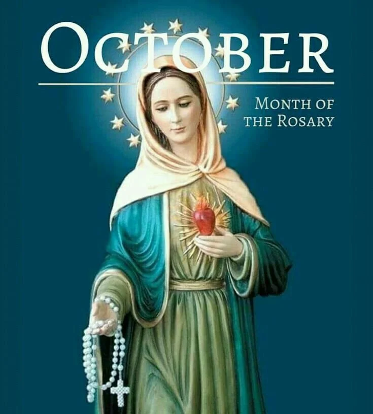 October Belongs To Mary