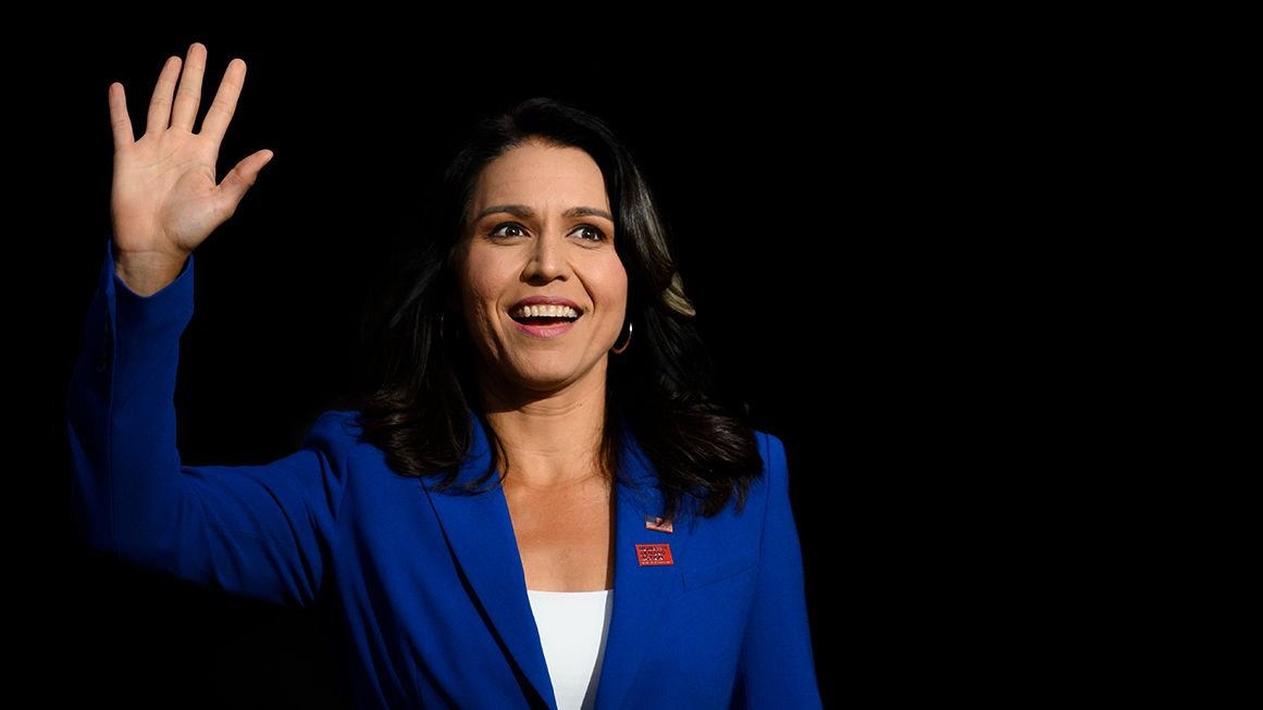 Tulsi's Exit Right
