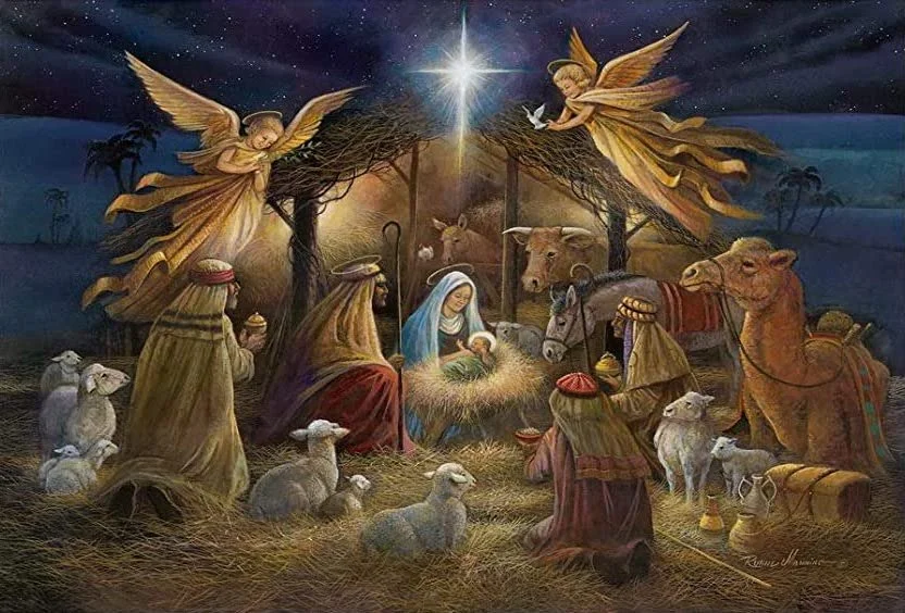 Celebrating His Divinity