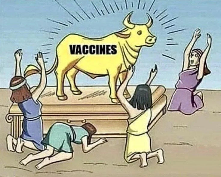 Worshipping The Jab