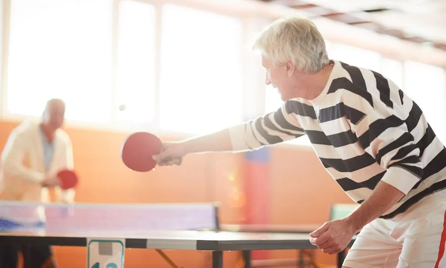 Ping Pong Therapy