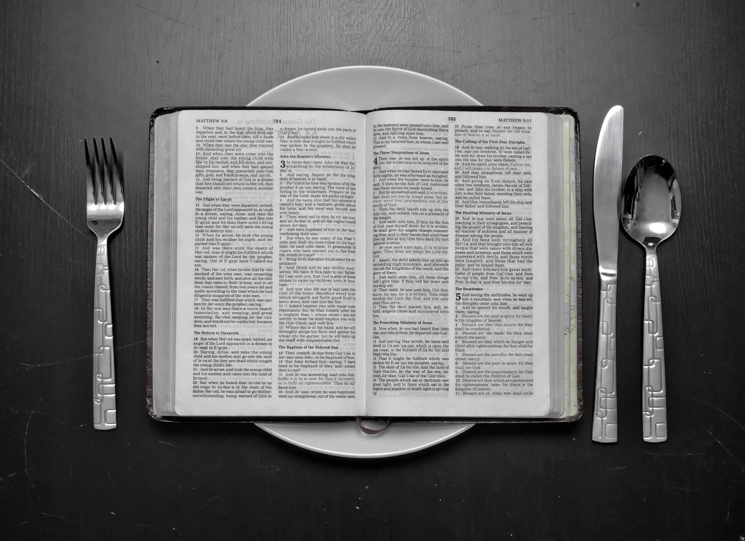 Appetite For Holiness