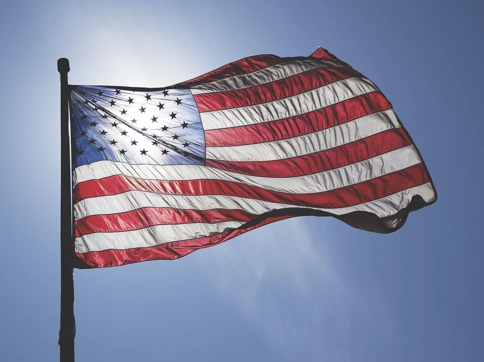 Never Wave The White Flag