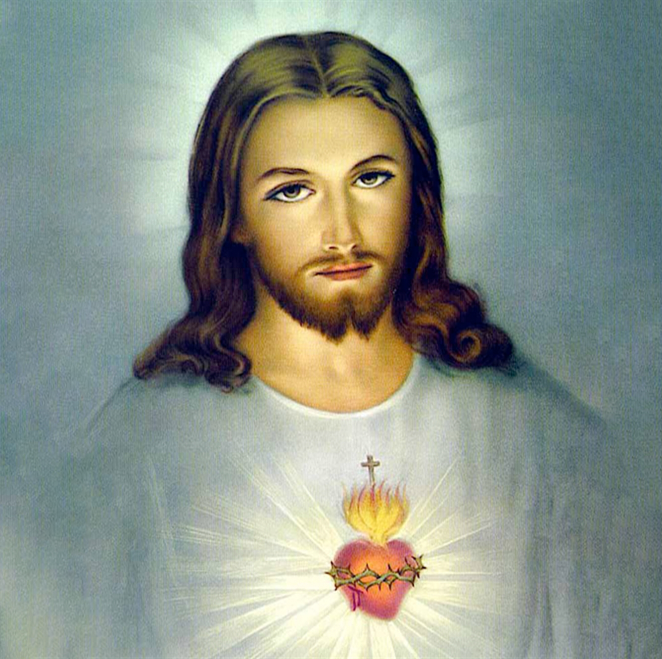 The Sacred Heart Of Jesus