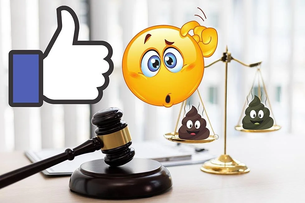 Emoji Courtroom Justice