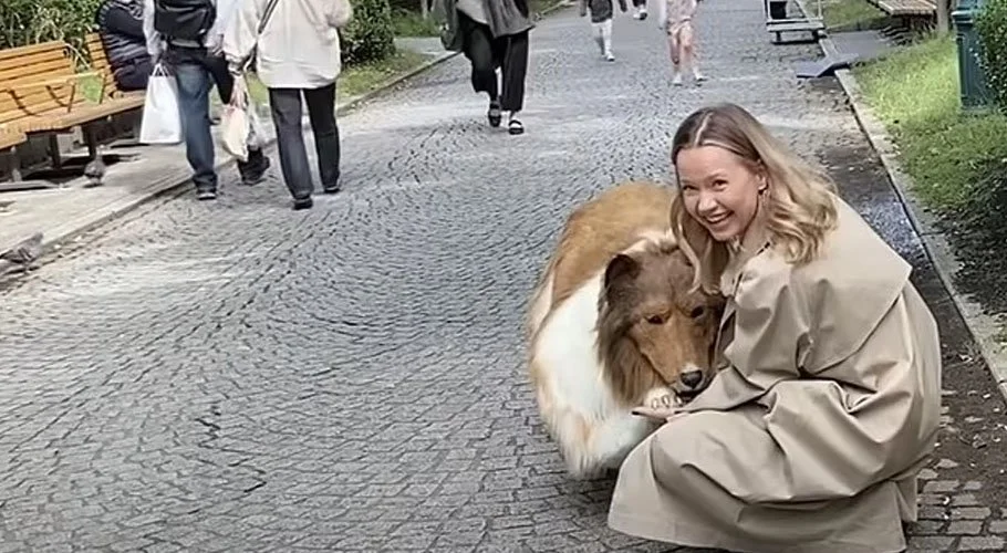 Japanese Man Becomes Dog