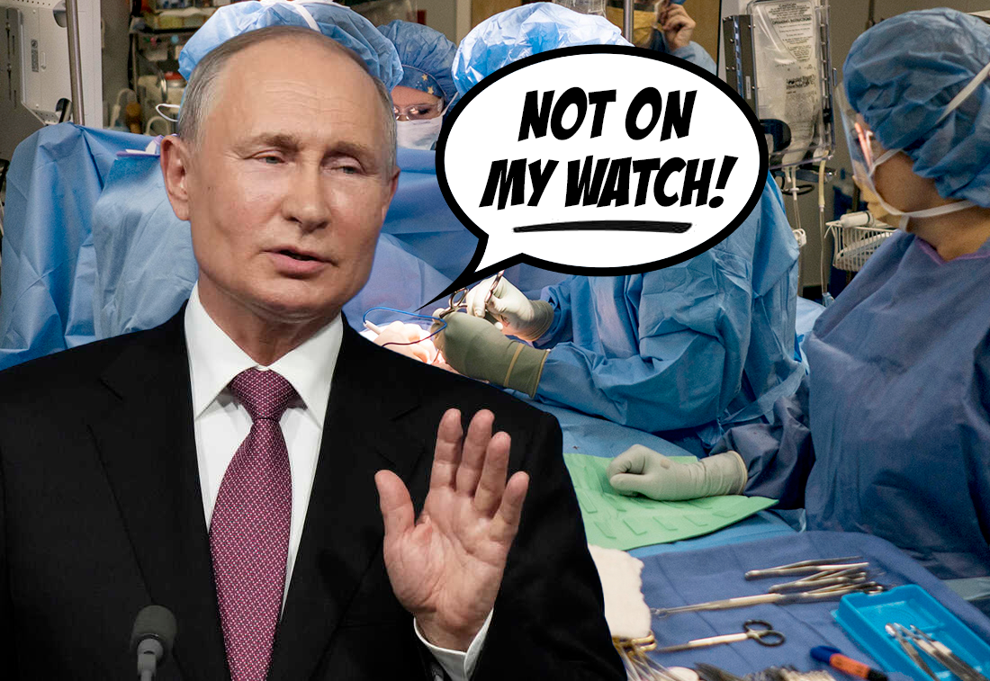 Russia Rejects Woke Insanity