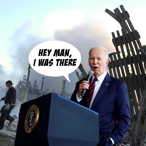 Biden's Bogus 9/11 Story