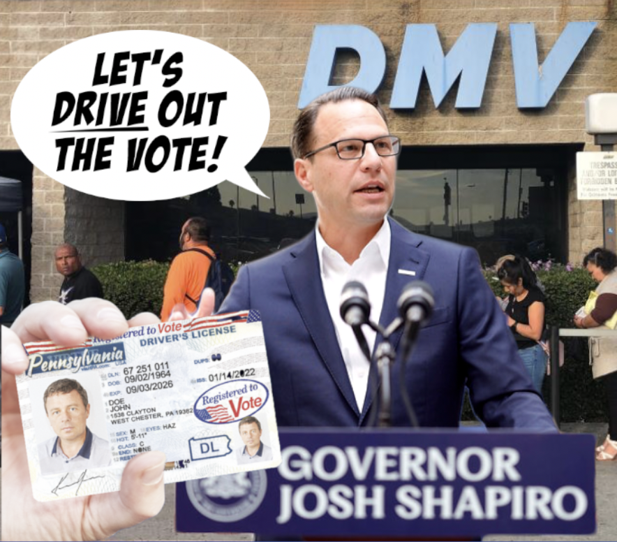 Dems Weaponize The DMV
