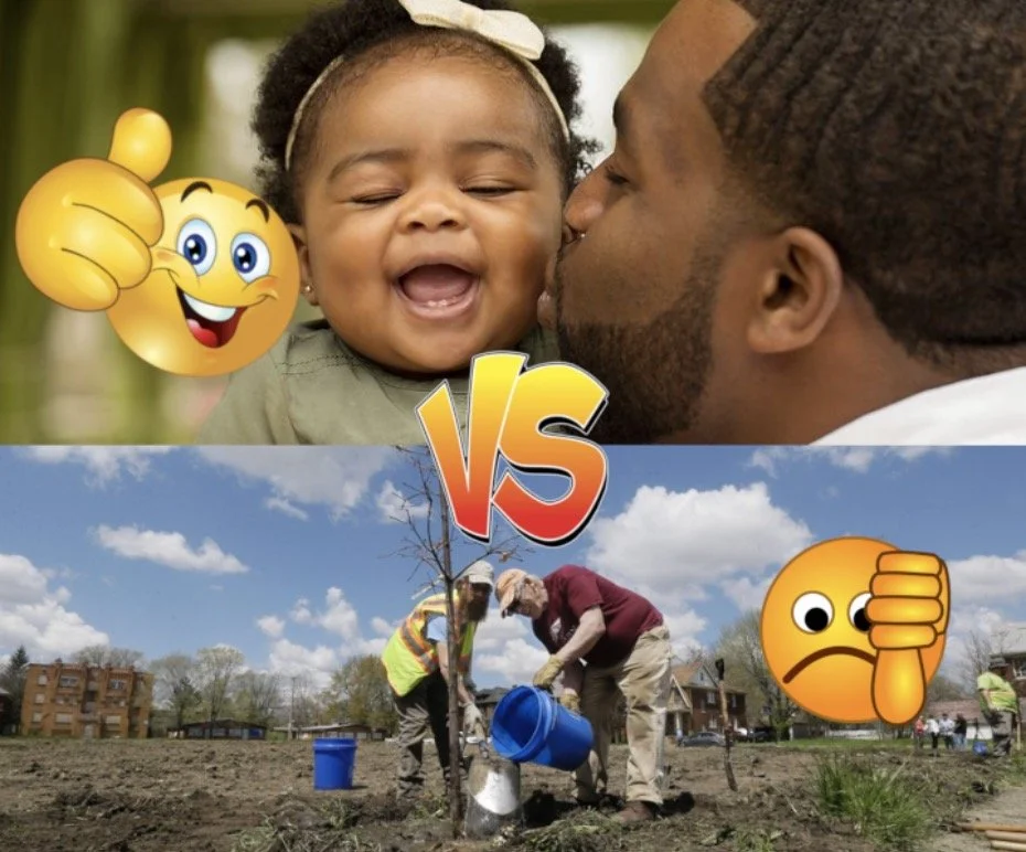 We Need More Dads, Not Trees