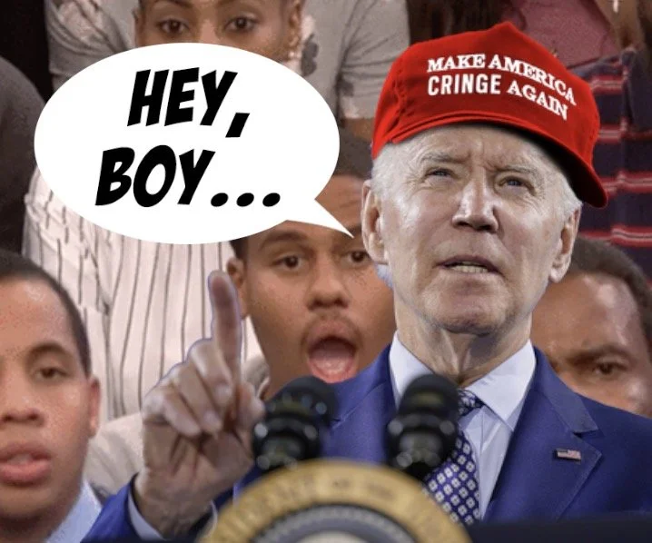 Biden Goes Full Racist