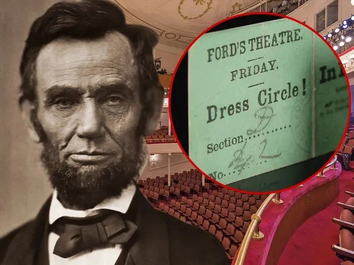 Lincoln Murder Tix Go For Big $$$