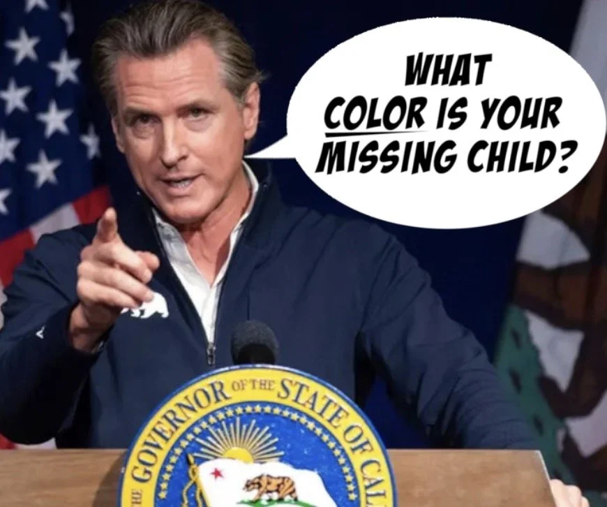 California's Ebony Alert Bigotry