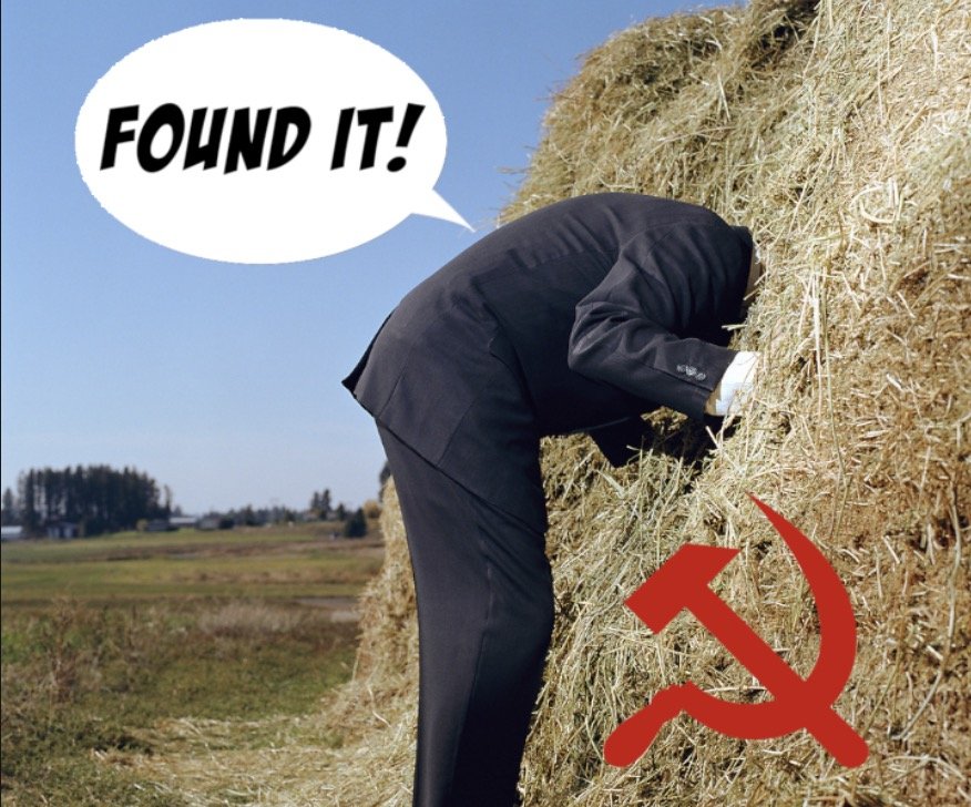 Haystacks In Soviet Russia