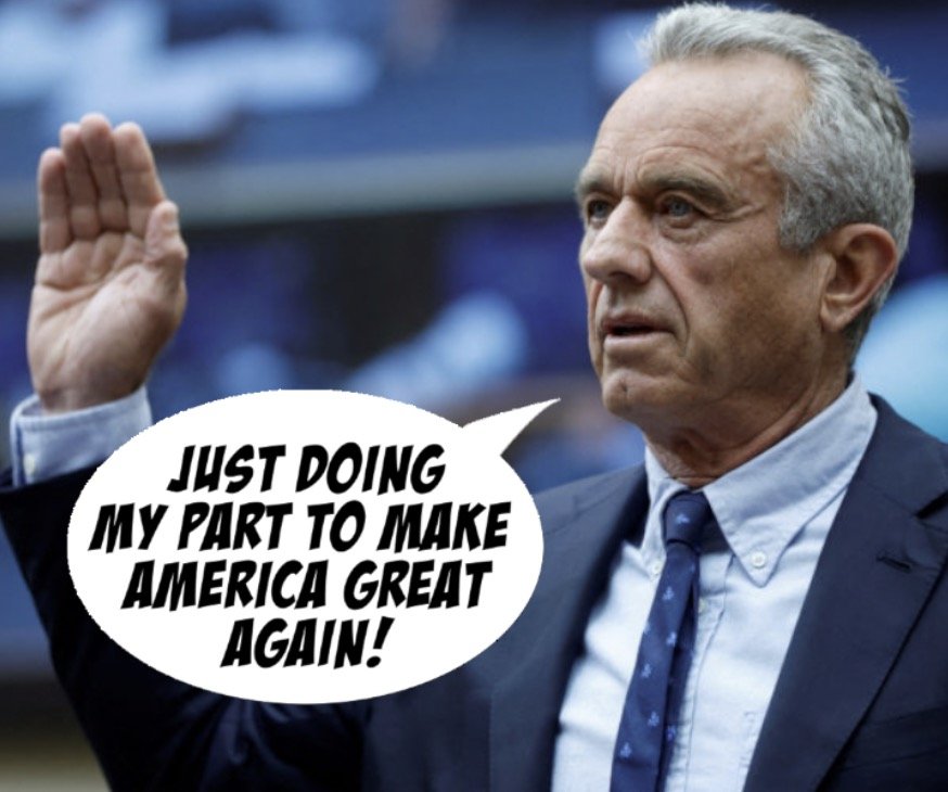 RFK, Jr.'s Gift To Trump