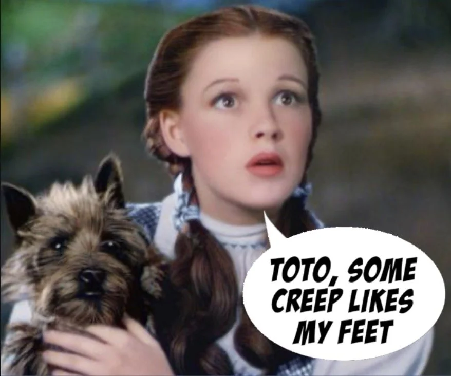 Judy Garland Foot Fetish