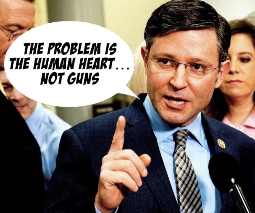 Speaker Johnson Speaks Truth