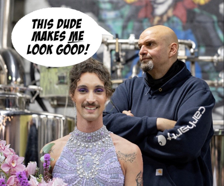 Dressed Worse Than Fetterman