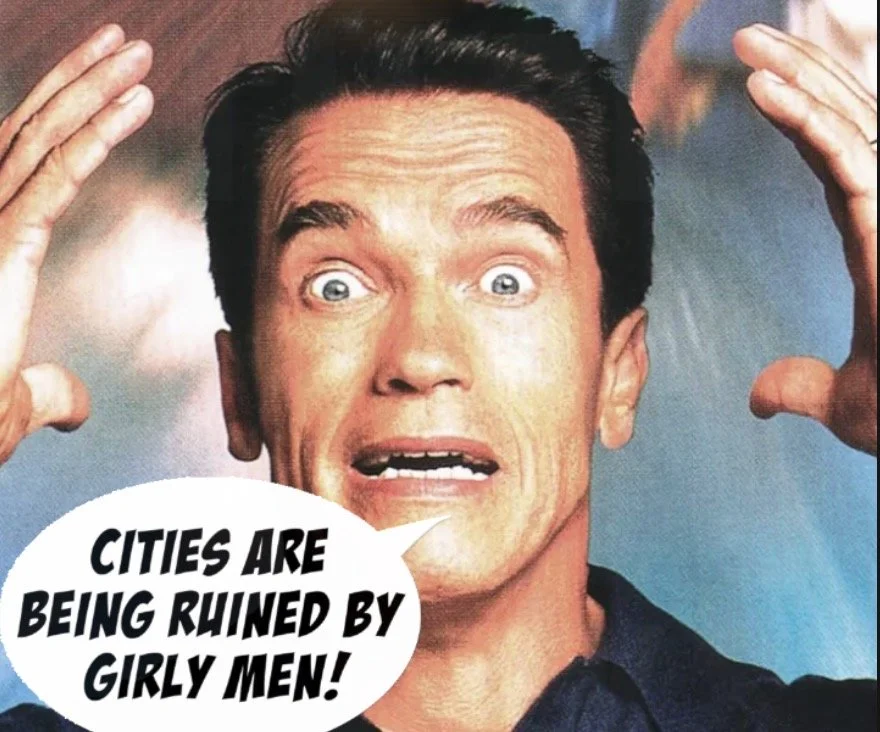 Woke Arnold Awakens To Reality