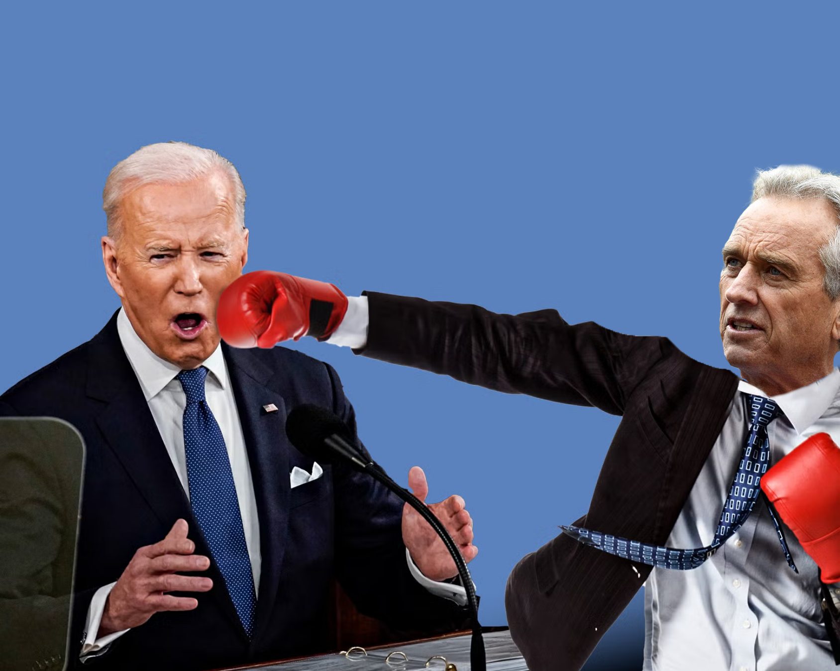 RFK, Jr. Hurts Biden...Not Trump