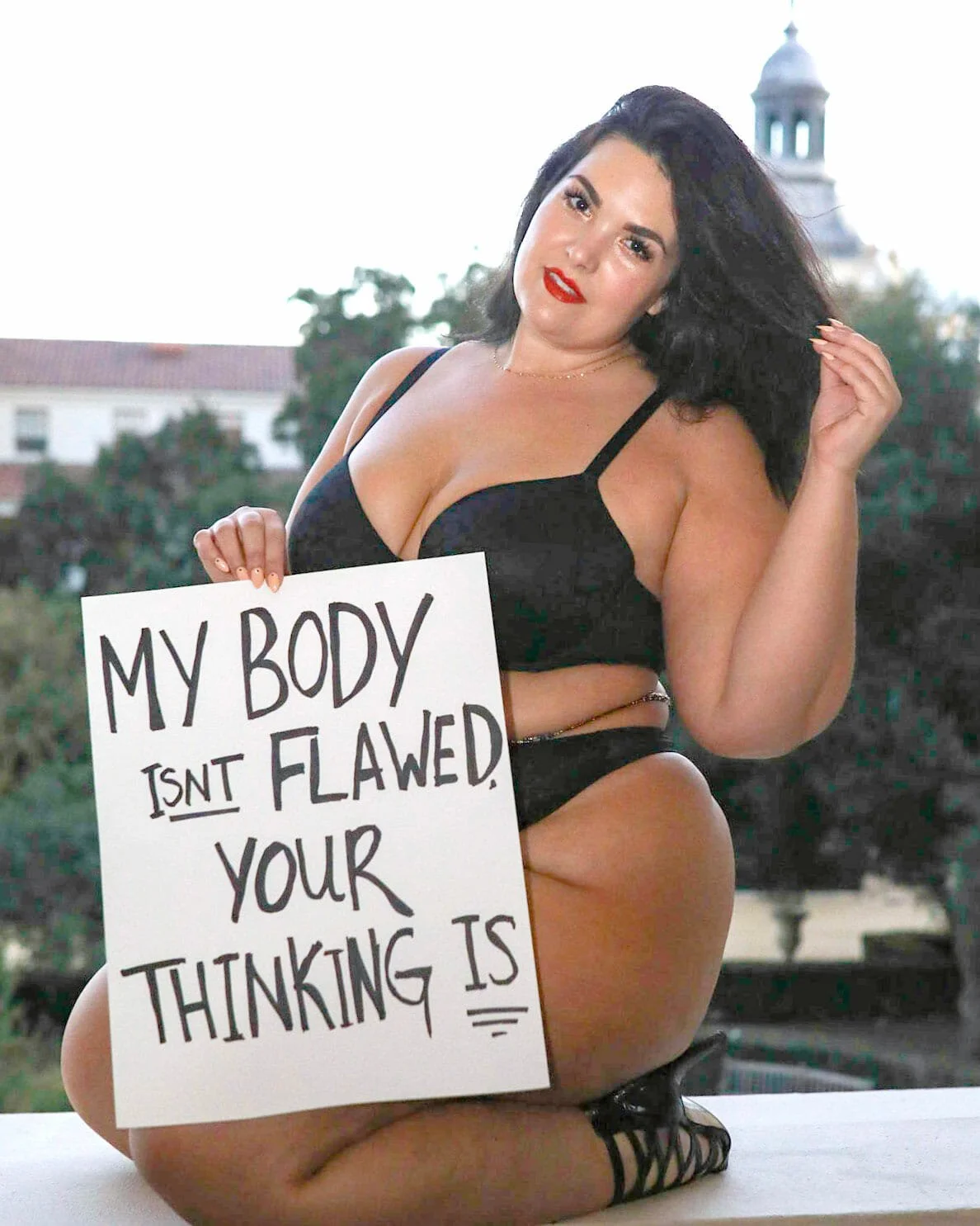 The Body Positivity Cult's Hypocrisy