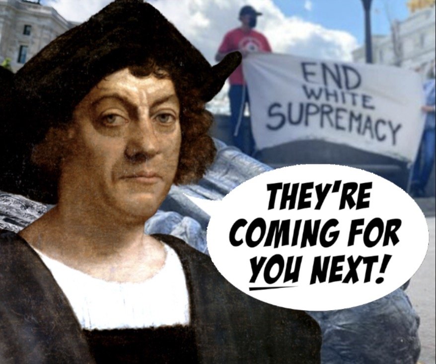 The War On Columbus Day