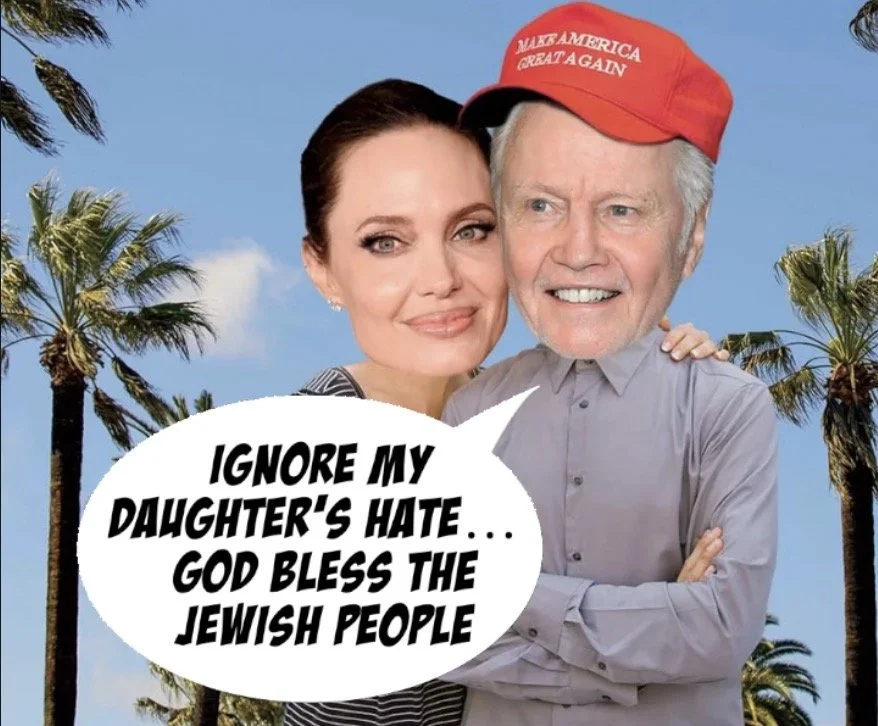 Jon Voight Loves God &amp; Israel