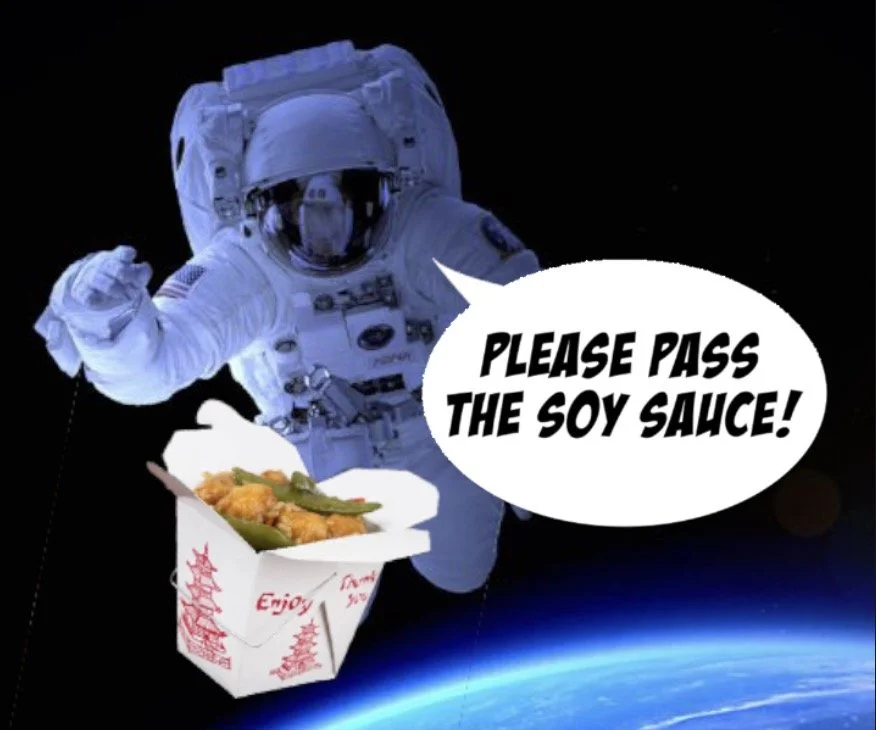 Chinese Food In Outer Space