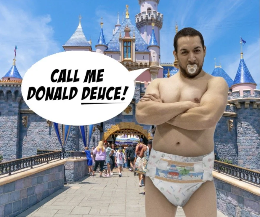 Adult Diapers At Disneyland