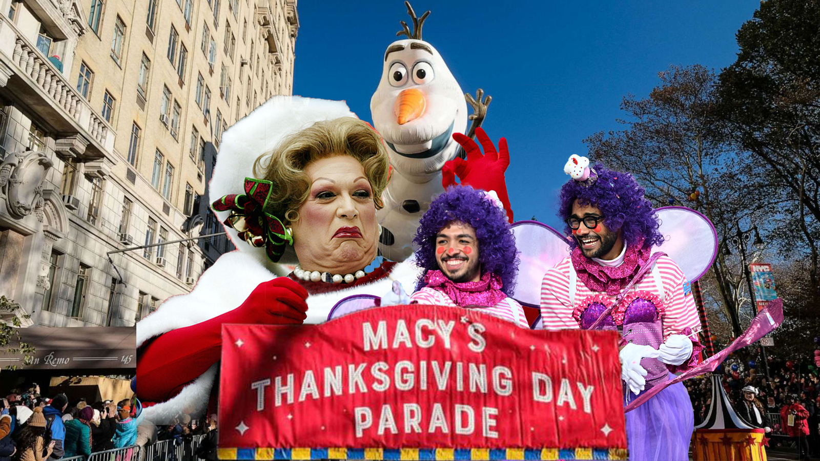 Macy's Parade Goes Woke