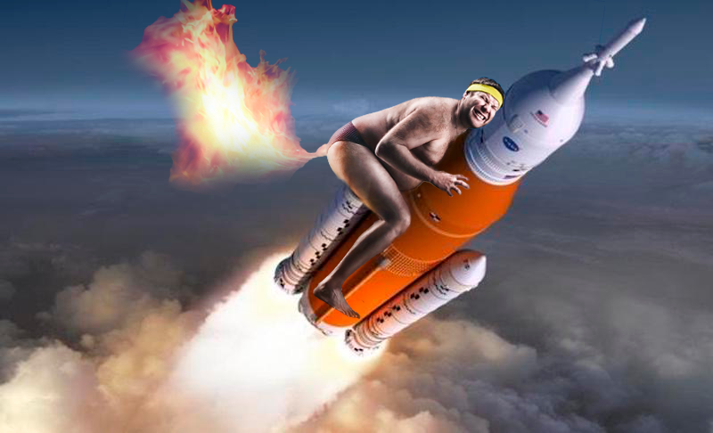 Space Farts Don't Stink