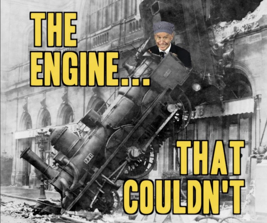 Trainwreck Presidency
