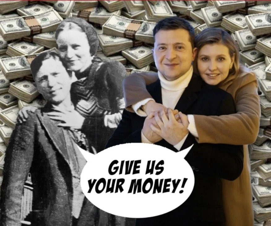 Bonnie &amp; Clyde Zelensky