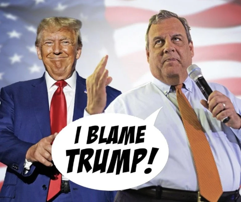 Chris Christie Smears Trump... Again