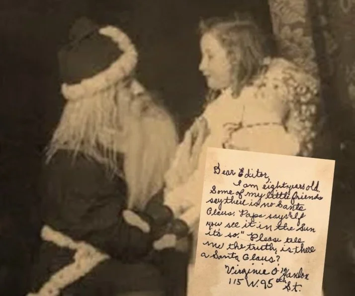 Yes, Virginia, There Is A Santa Claus