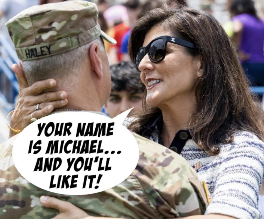 Control Freak Nikki Haley