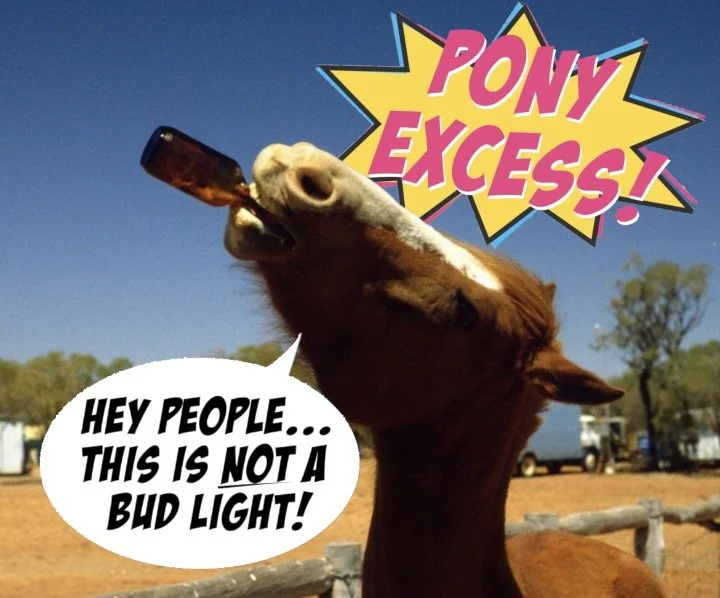 Horsing Under the Influence