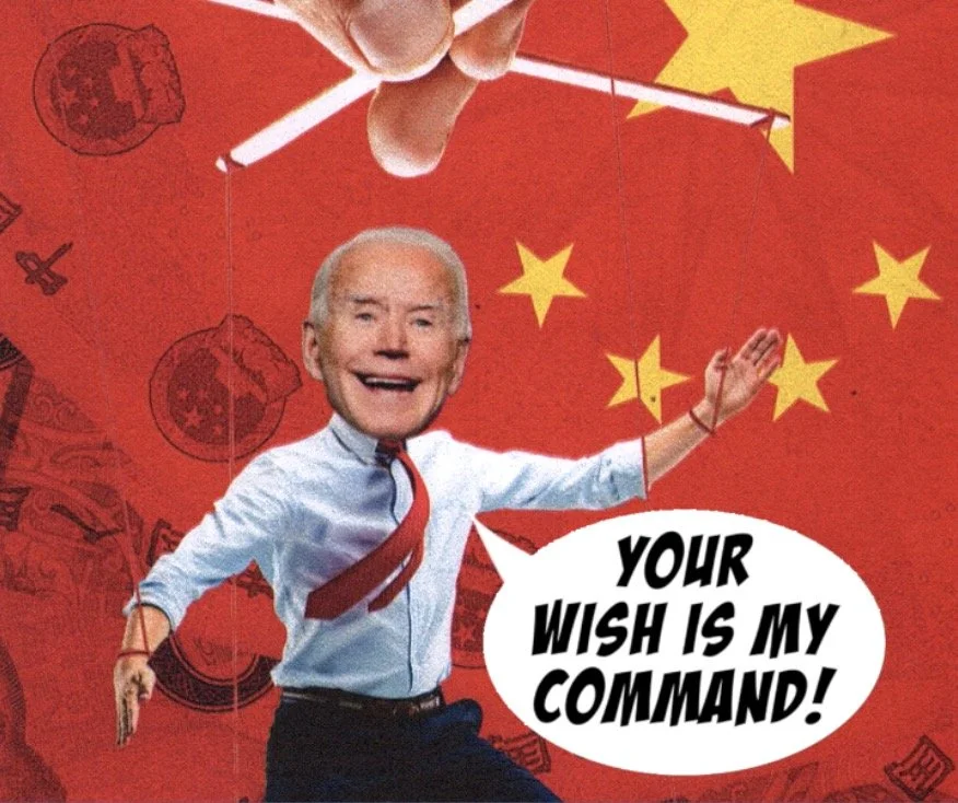 Joe Biden Is China's Puppet