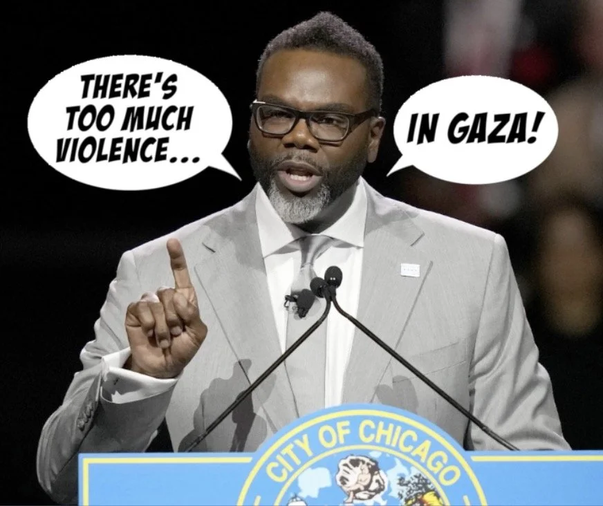 Chicago Mayor Loses Mind