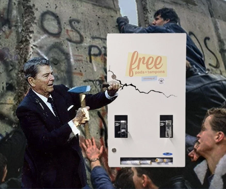 Tear Down This Tampon Dispenser