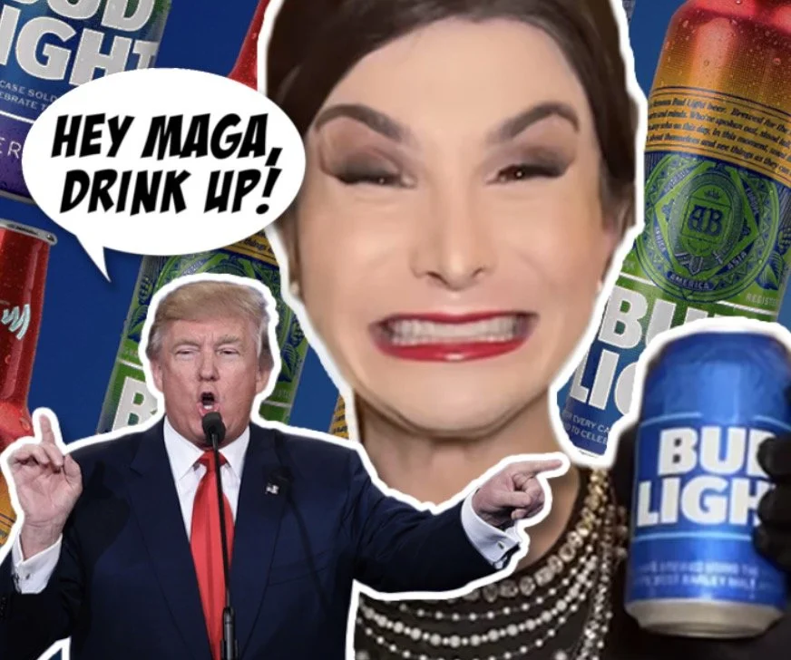 Trump Stumps For Bud Light