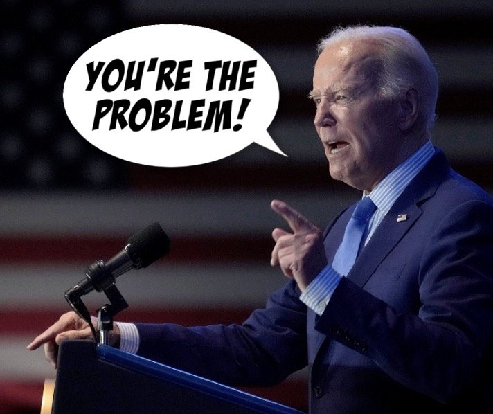 Biden Doctrine: Blame America First