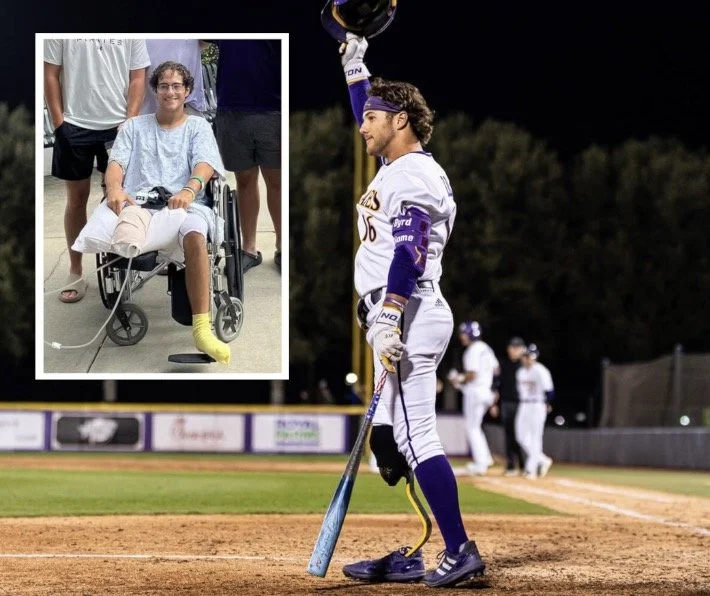 Stepping Up To The Plate