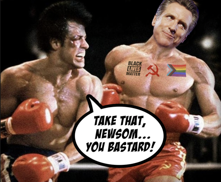 Rocky Fights Communism