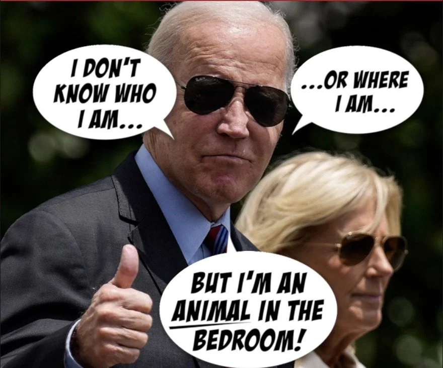 Joe Biden's Saucy Sex Life