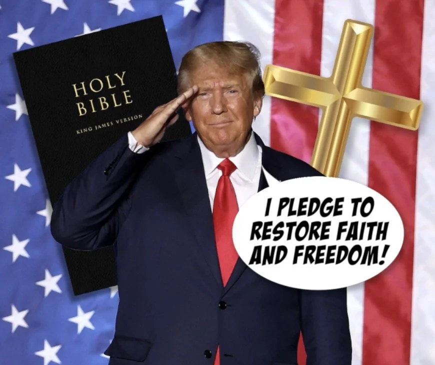 Trump Loves God &amp; Country