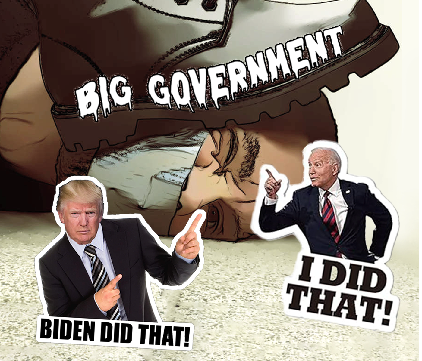 Big Government  Tyranny