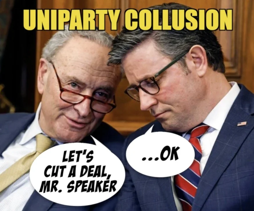 $1.2 Trillion Swamp Sellout