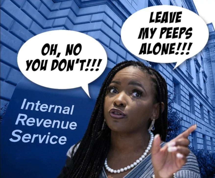 Should Blacks Not Pay Taxes?